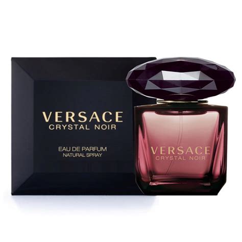 versace crystal noir perfume smells like|Versace perfume crystal noir review.